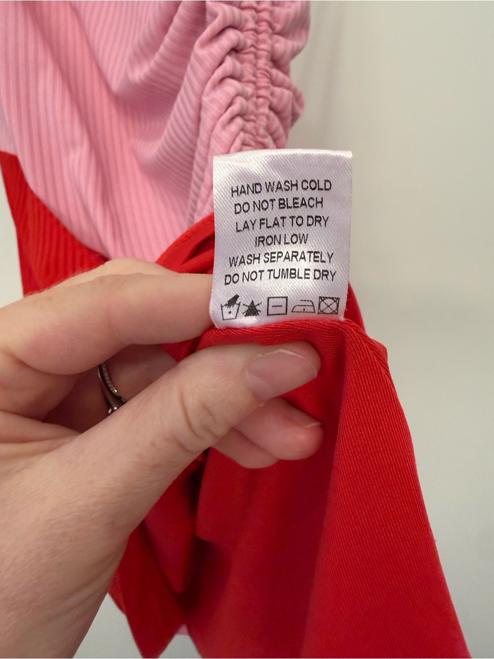 More To Come Audrina Colorblock Mini Dress - Picture 7 of 8